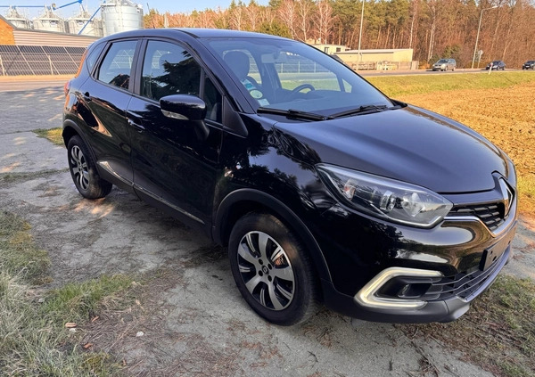 Renault Captur cena 46600 przebieg: 111111, rok produkcji 2017 z Pleszew małe 67